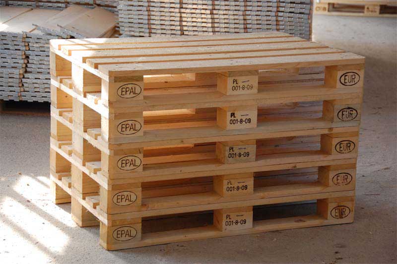 Производство деревянных транспортных поддонов. Часть 2
