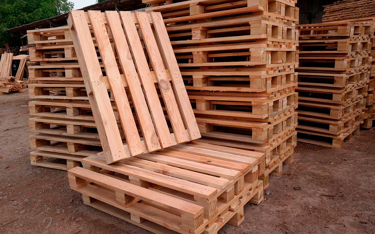 Использование деревянных поддонов на заказ