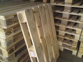 Увеличение срока службы деревянных поддонов