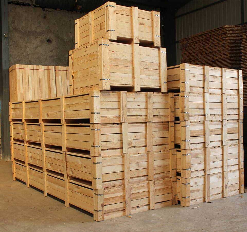 Производство деревянной тары