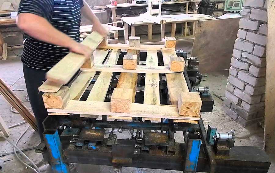Требования к изготовлению деревянных поддонов