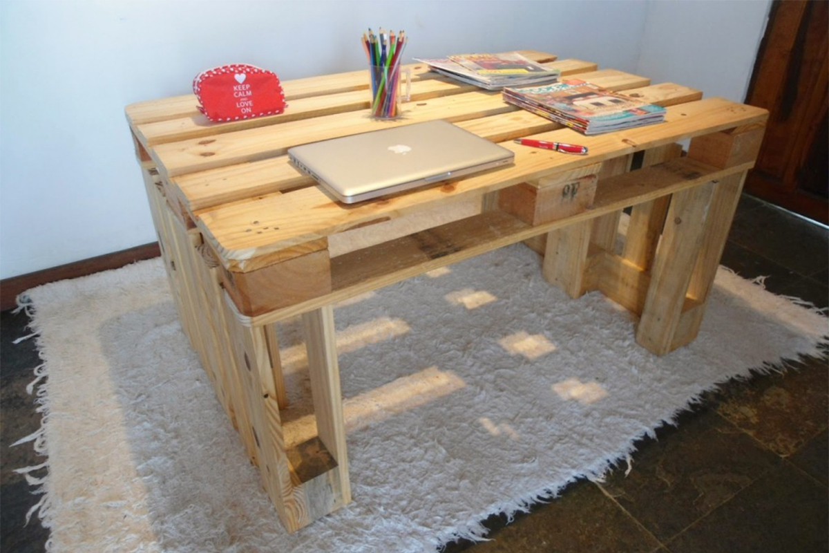 Мебель из поддонов — 10 идей изготовления мебели из паллет своими руками