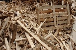 Утилизация деревянных поддонов